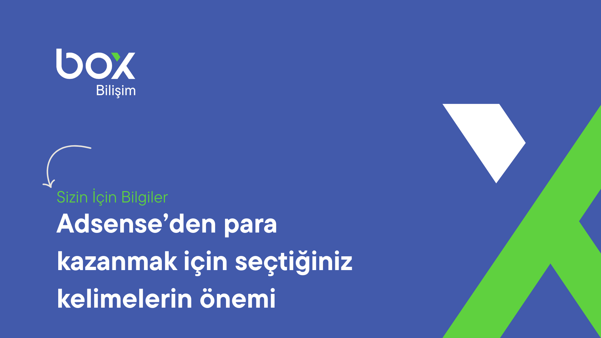 Adsense’den Para Kazanmak İçin Seçtiğiniz Kelimelerin Önemi