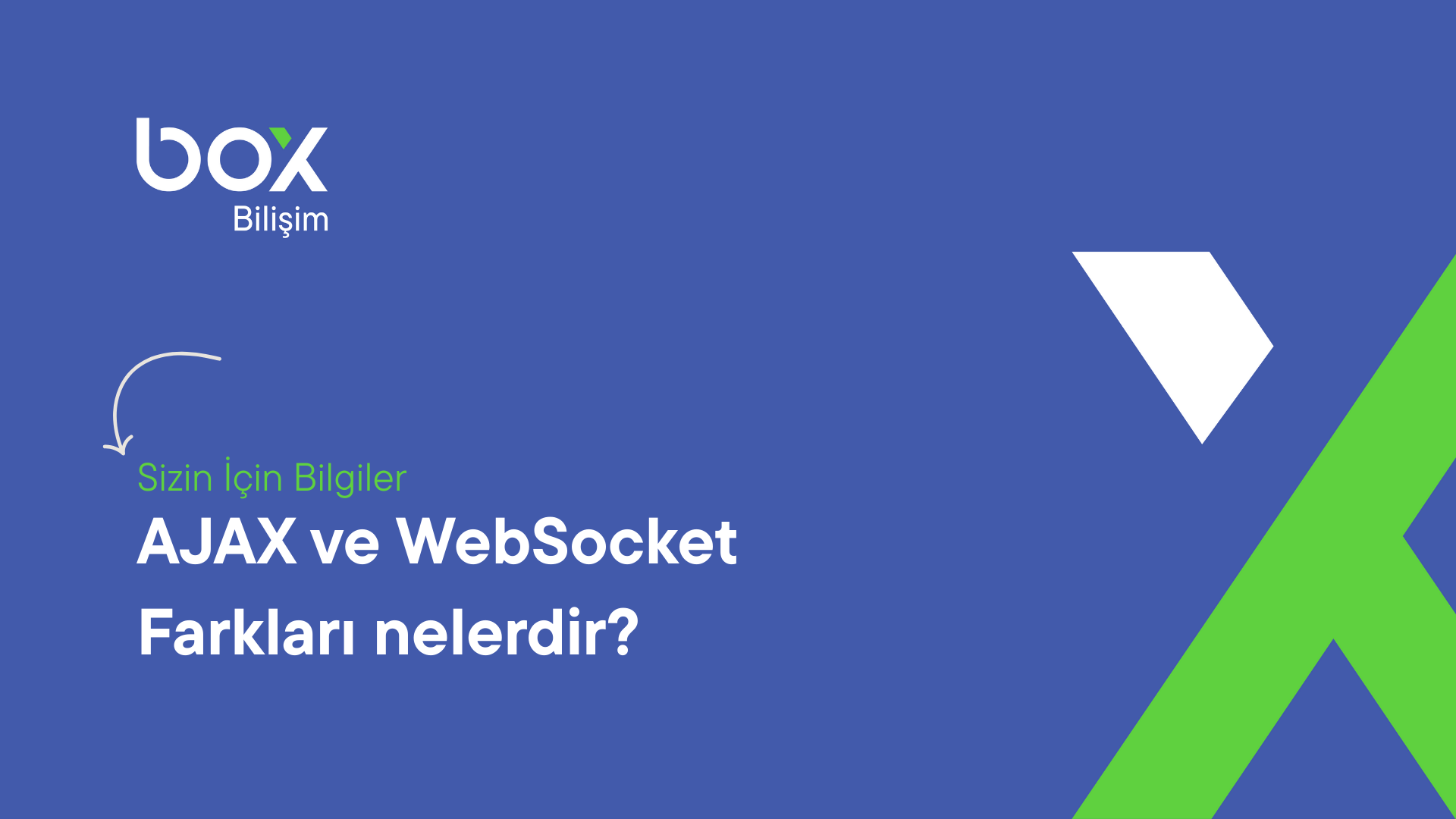 AJAX ve WebSocket Farkları