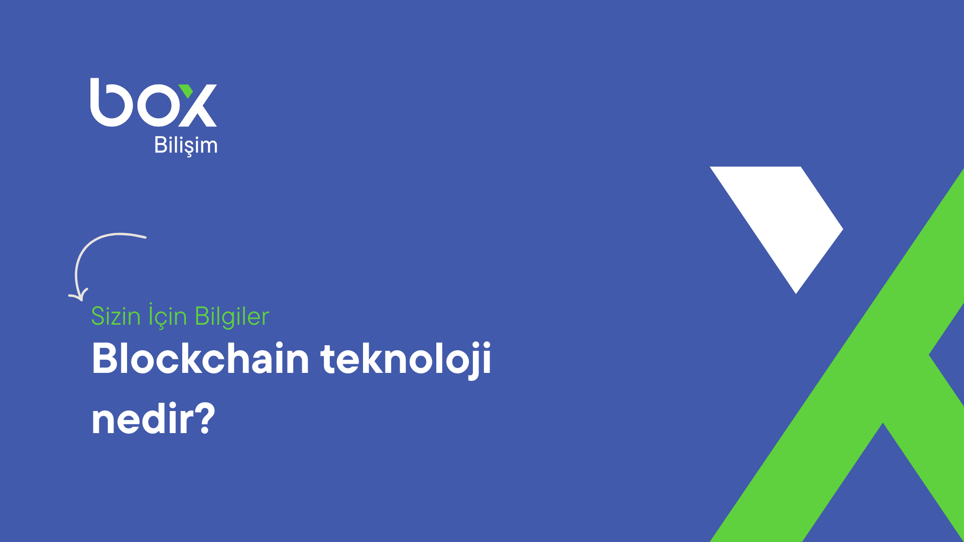 Blockchain Teknoloji Nedir?