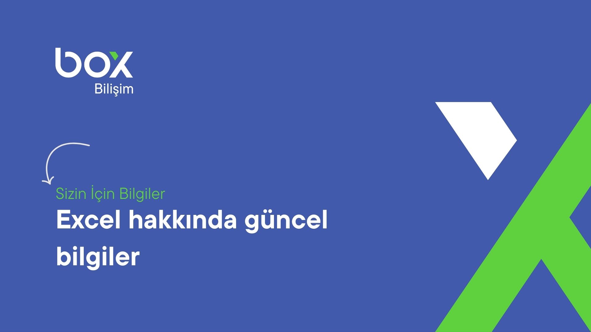 Excel Hakkında Bilgiler