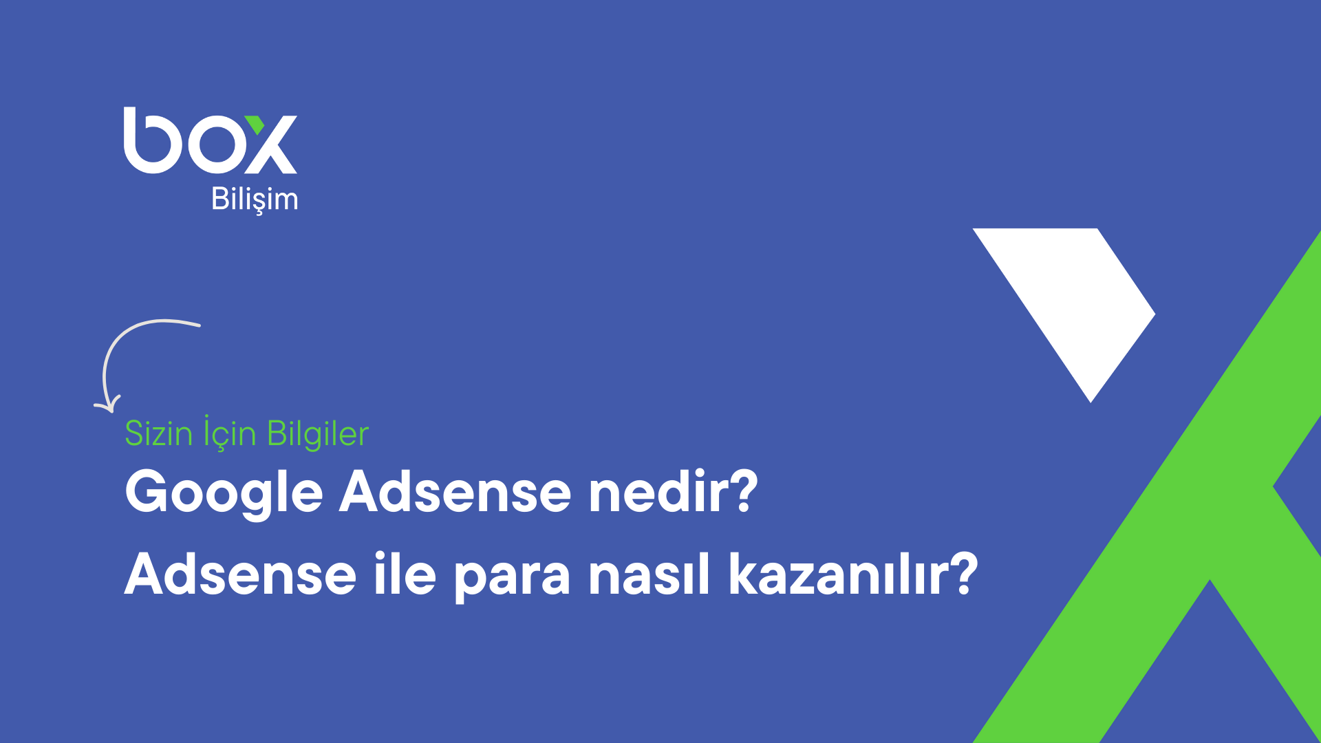 Google Adsense Nedir?  Para Kazanmak !