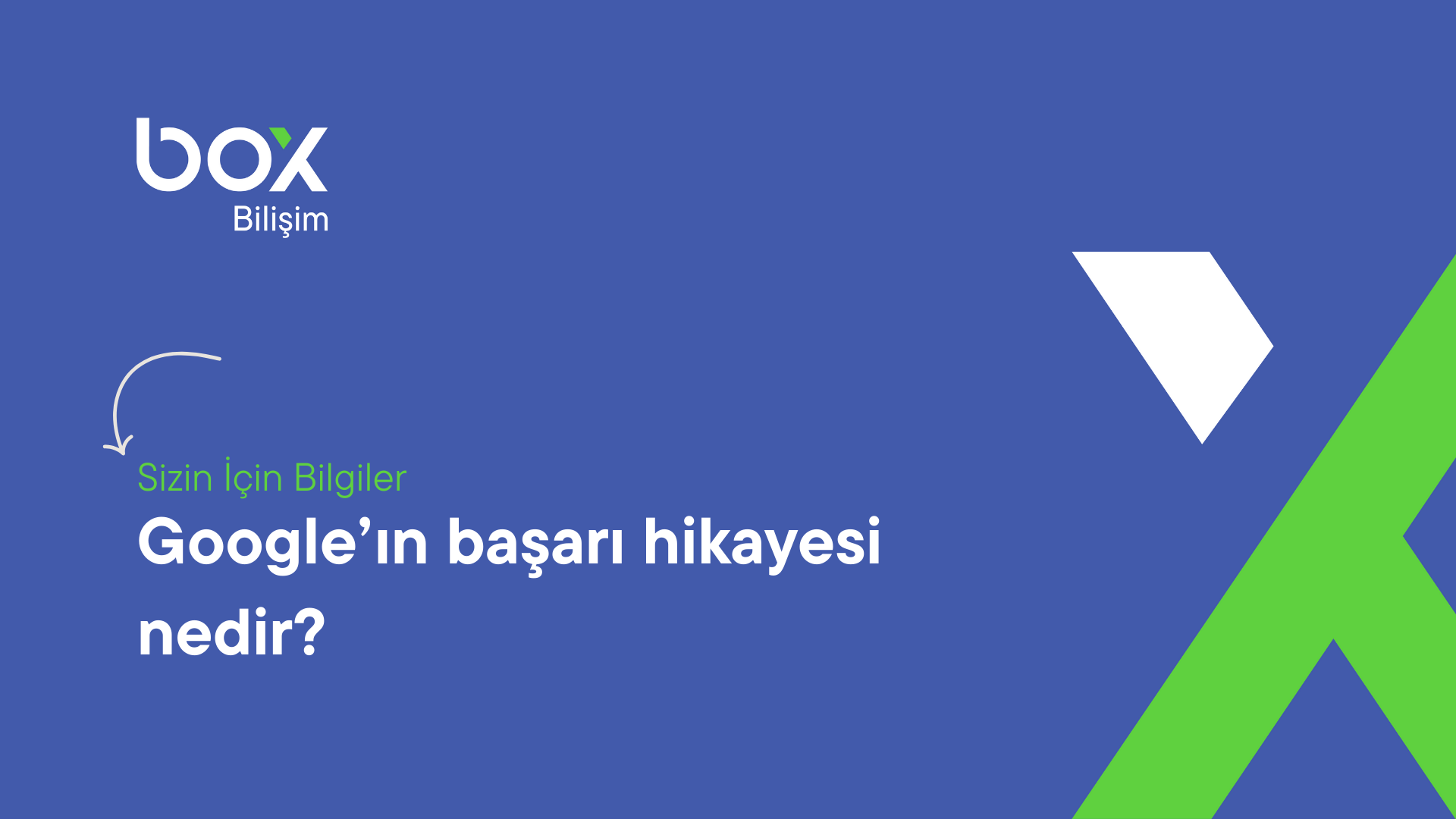 Google’ın Başarı Hikayesi