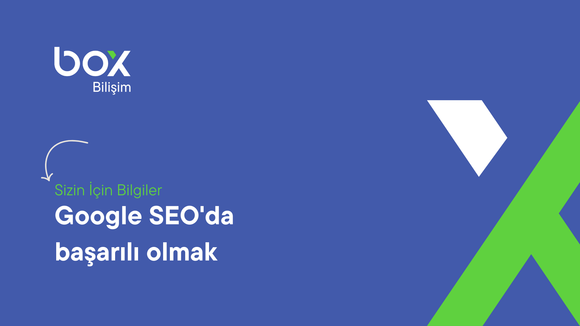 Google SEO'da Başarılı Olmak