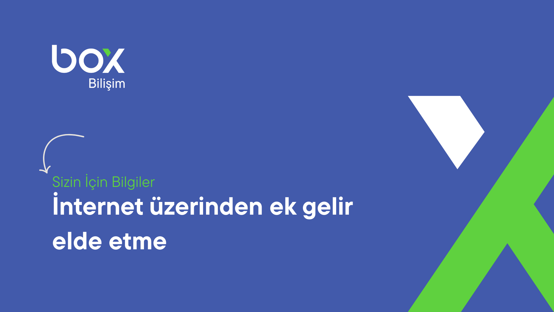 İnternet Üzerinden Ek Gelir Elde Etme