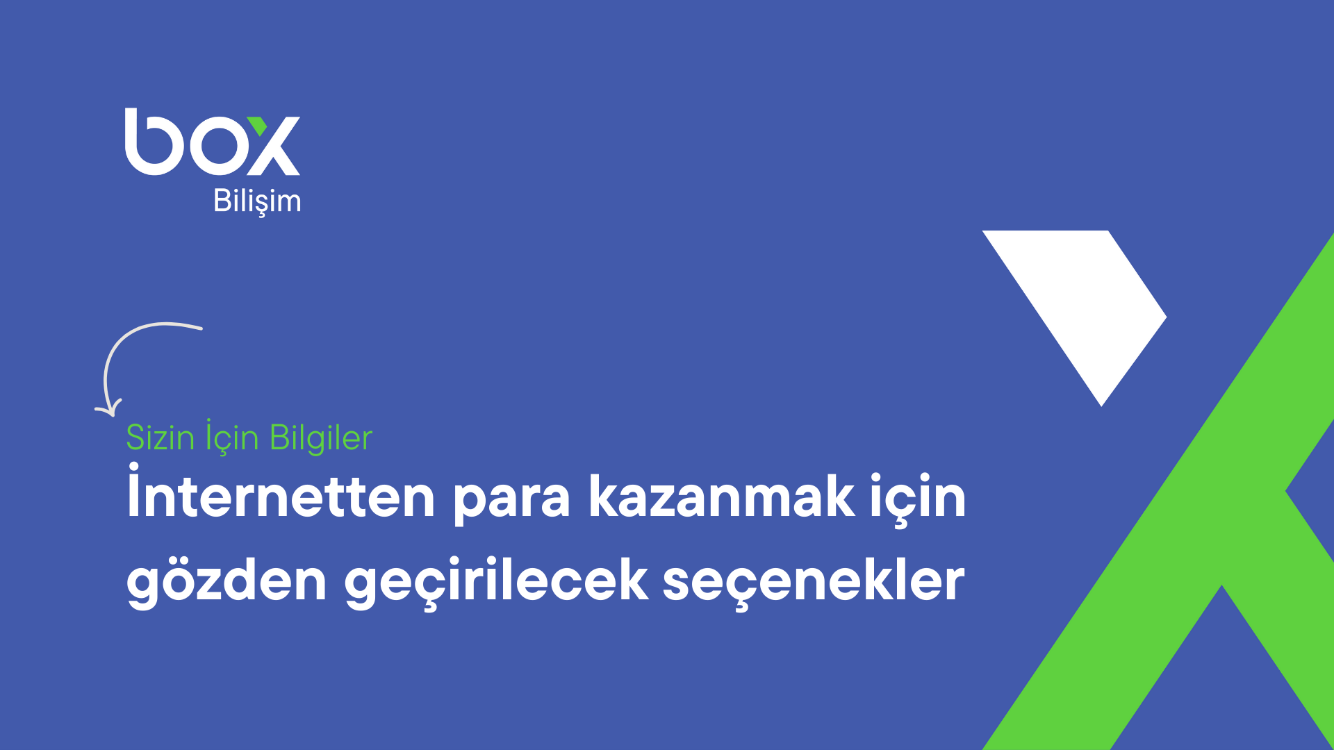 İnternetten Para Kazanmak İçin Gözden Geçirilecek Seçenekler
