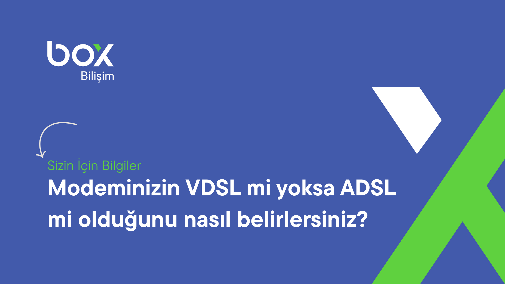 Modeminizin VDSL mi yoksa ADSL mi Olduğunu Nasıl Belirlersiniz?