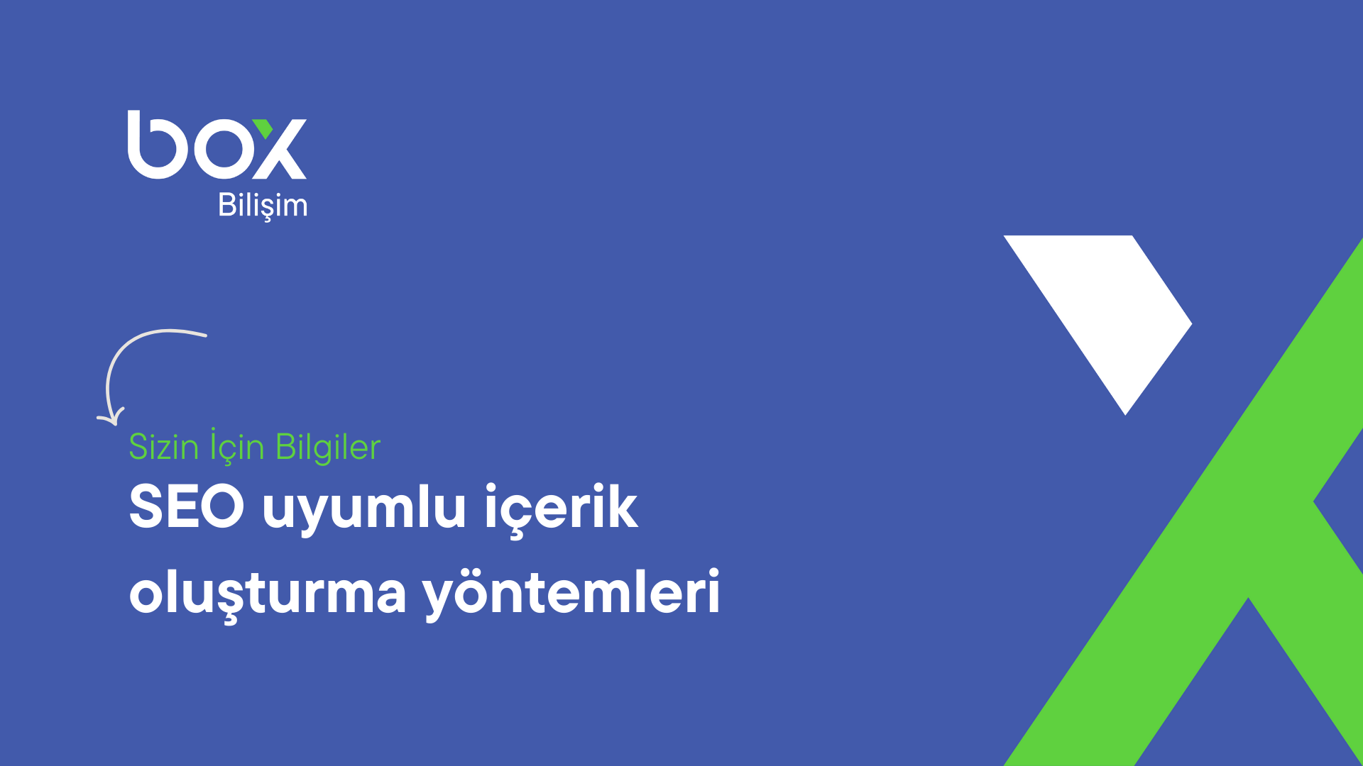 SEO Uyumlu İçerik Oluşturma Yöntemleri