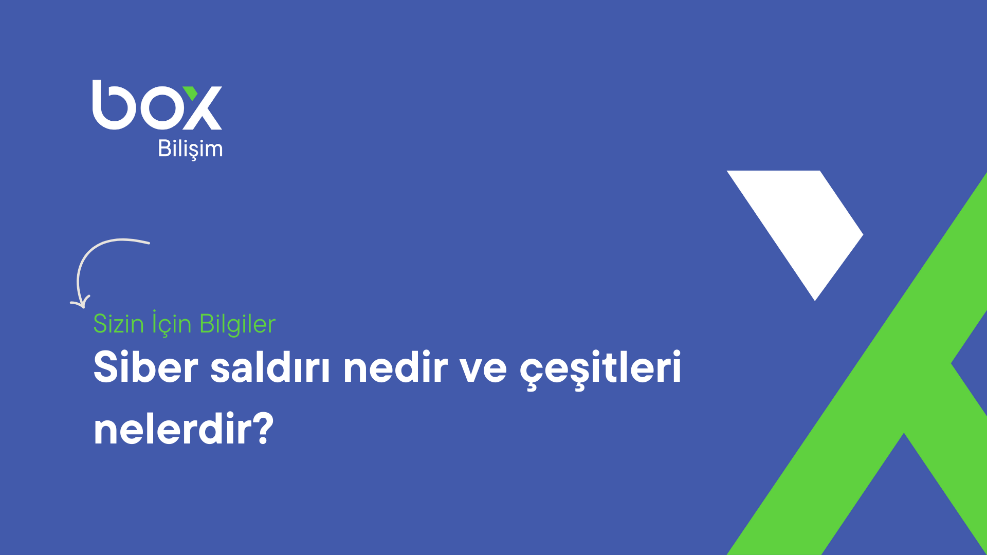 Siber Saldırı Nedir? ve Çeşitleri Nelerdir?