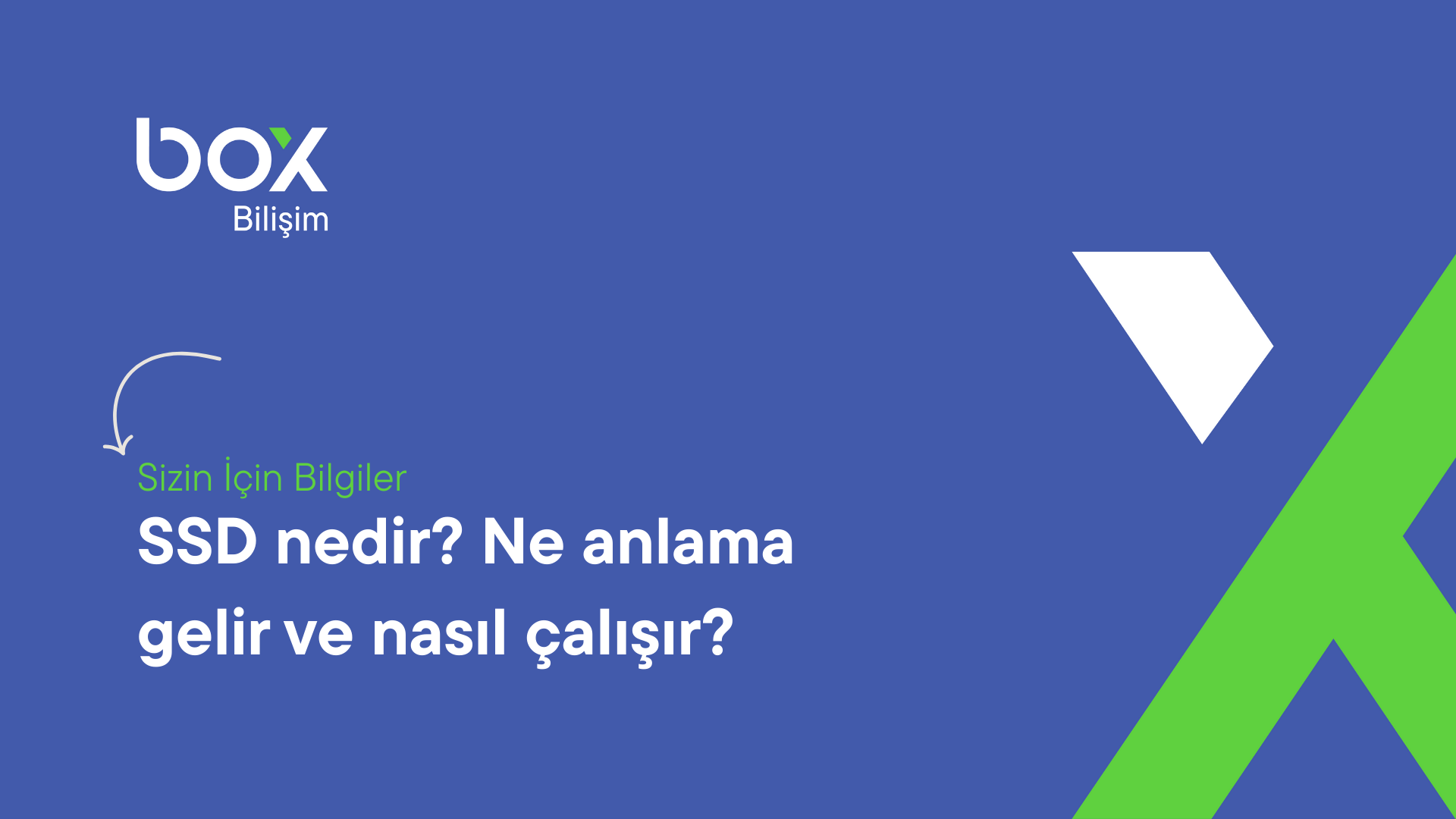 SSD Nedir?