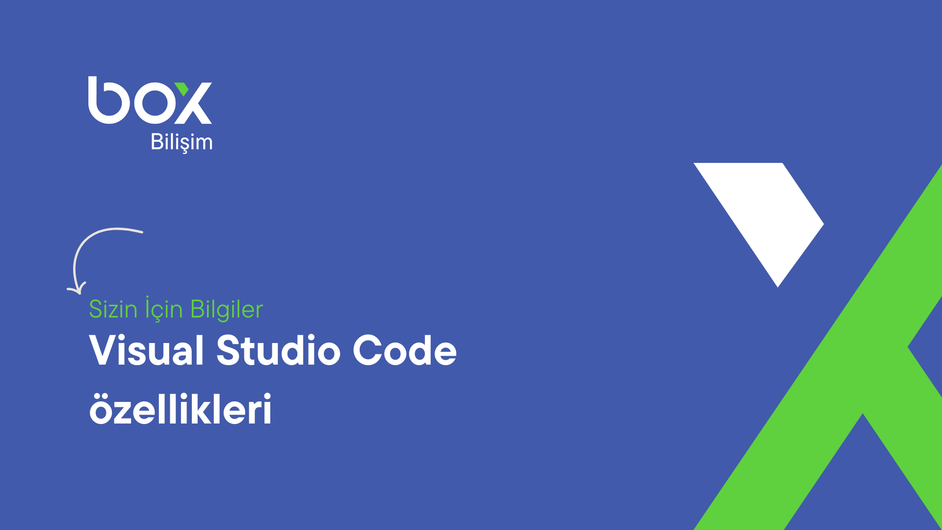 Visual Studio Code Özellikleri