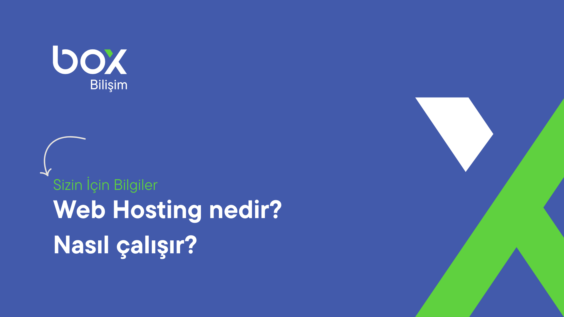 Web Hosting Nedir?