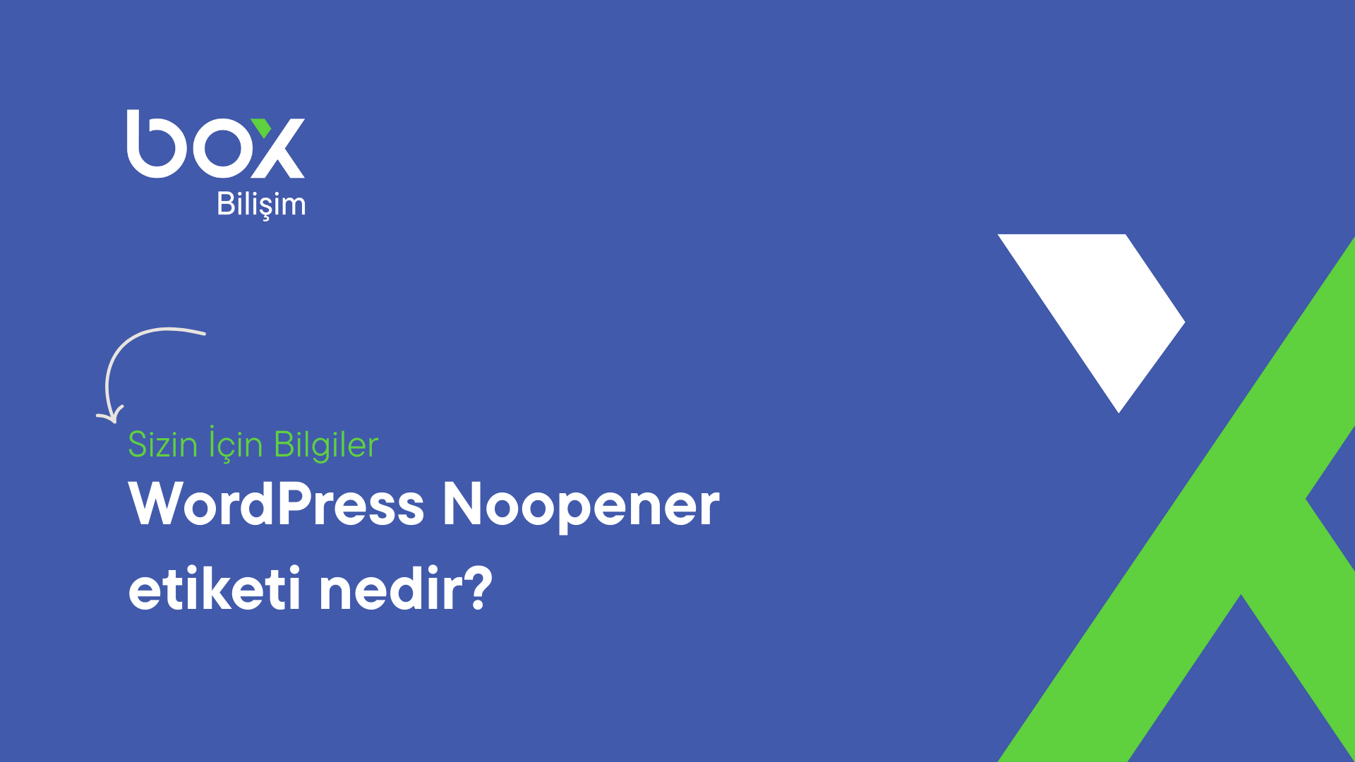 WordPress Noopener Etiketi Nedir?