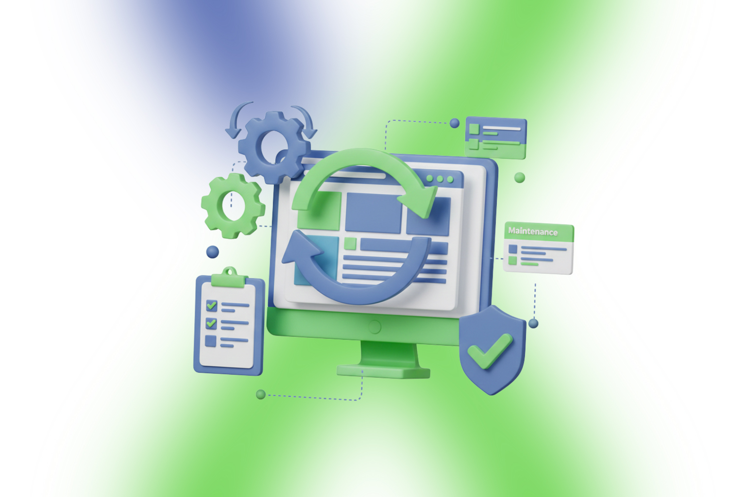 Web Sitesi Bakım ve Güncelleme